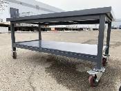 NEW STEEL ROLLING TOOL TABLE & WORKBENCH TC025M - Photo 7