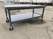 NEW STEEL ROLLING TOOL TABLE & WORKBENCH TC025M - Photo 10