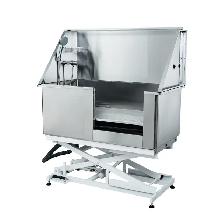 NEW STAINLESS STEEL PROFESSIONAL GROOMING LIFT WASH TUB 1127856