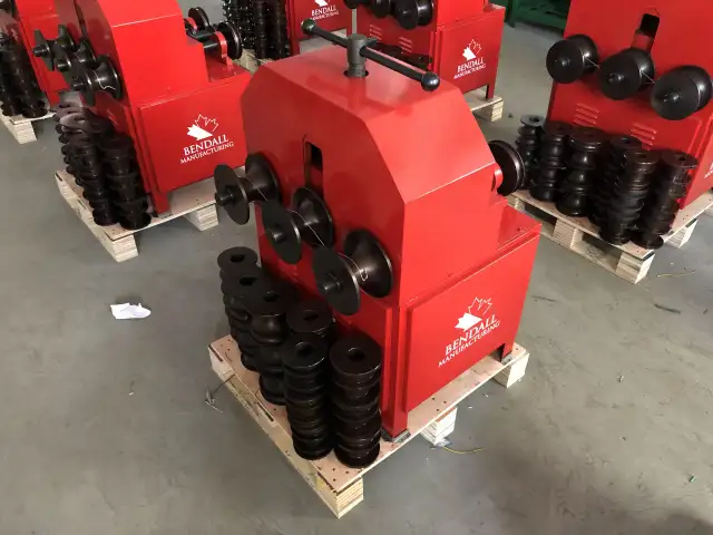 NEW RED ELECTRIC TUBE BENDER MACHINE 3 INCH G76B
