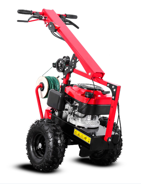 NEW WALK BEHIND CABLE LAYING MACHINE DRCL65C