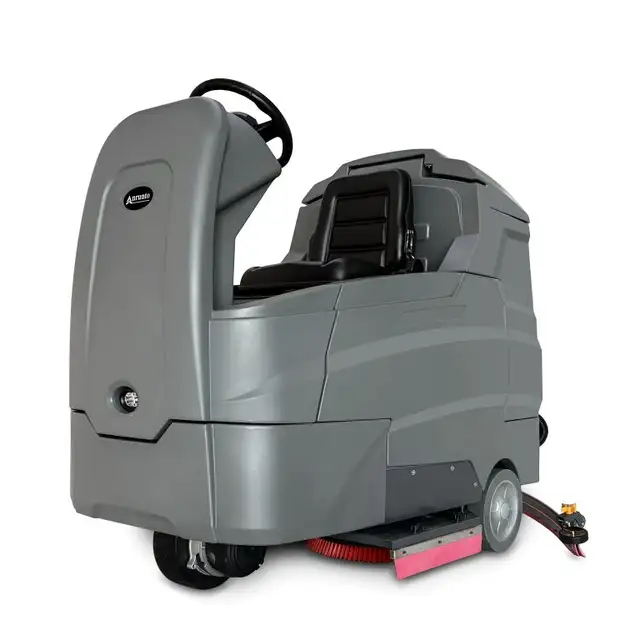 NEW RIDE ON RECHARGEABLE FLOOR SCRUBBING MACHINE 730C300