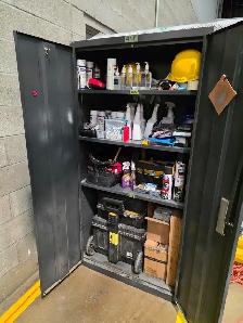 4 Heavy-Duty Garage/Tool Lockers – Husky & Uline – $1,000 4ALL! - Photo 2