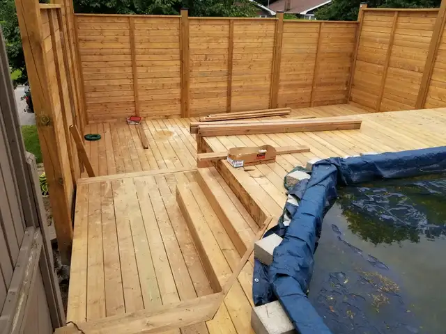 Fence Replacement or Installation in Discounted Price