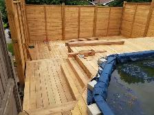 Fence Replacement or Installation in Discounted Price