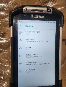 Zebra Symbol Motorola TC70X Touch 2D Barcode Scanner TC700K - Photo 2