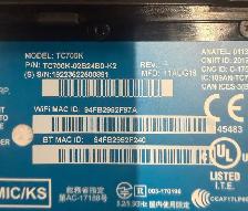 Zebra Symbol Motorola TC70X Touch 2D Barcode Scanner TC700K - Photo 3