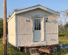 12 x 16 Insulated/wired shed