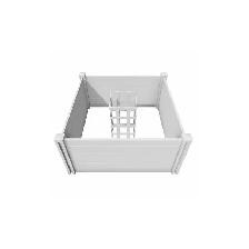 Vita 4x4 Composting Keyhole Garden Bed - Photo 2