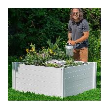 Vita 4x4 Composting Keyhole Garden Bed - Photo 3