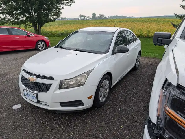 2012 Chevy cruze lt