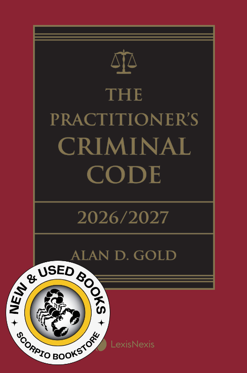 The Practitioner's Criminal Code 2026/2027 Edition 9780433542179