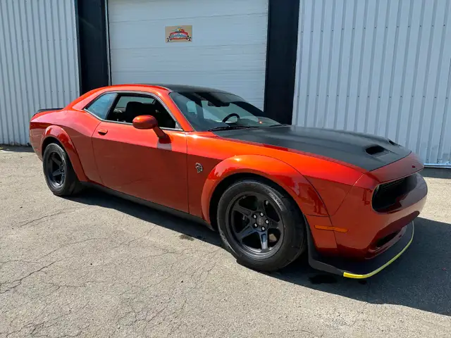 2021 Challenger Hellcat SUPERSTOCK 807 HP