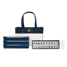 Mahjong Tile Set with Storage Tote 1851446
