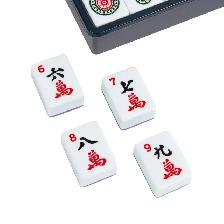 Mahjong Tile Set with Storage Tote 1851446 - Photo 4