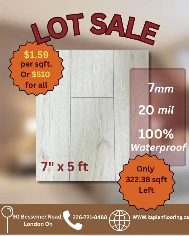 LOT SALE !