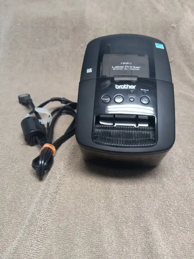Brother QL-720NW Wireless Network Thermal USB Label Printer TEST