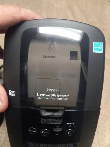 Brother QL-720NW Wireless Network Thermal USB Label Printer TEST - Photo 2