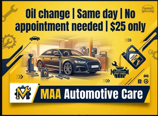 oil change