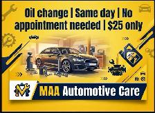 oil change