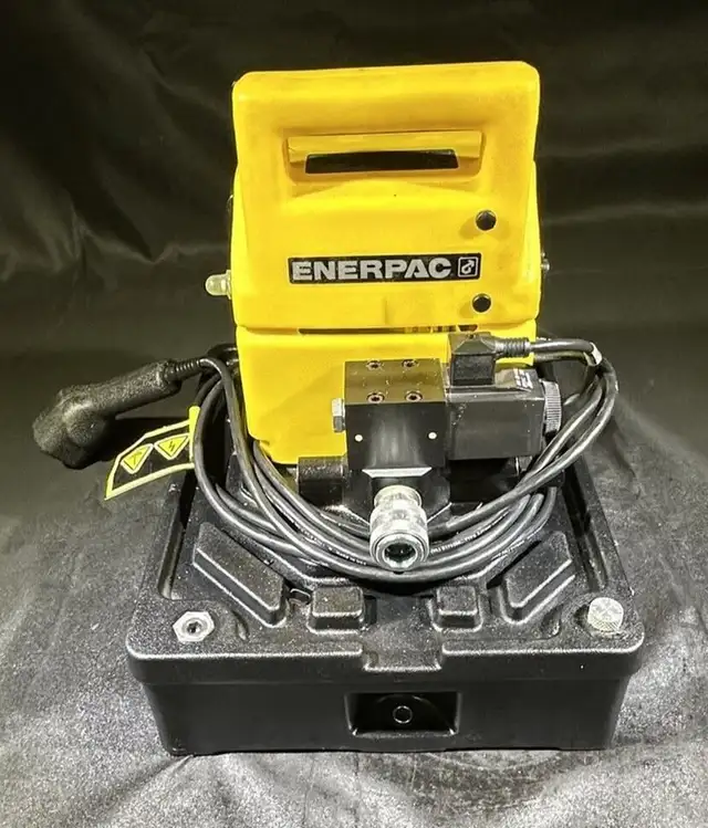 Enerpac PUD1101B Electric Hydraulic Pump 115V 700 Bar/ 10,000 PS