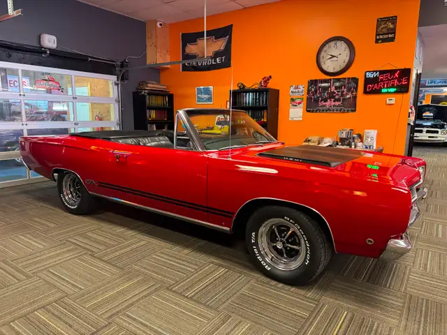 1968 GTX convertible 426 HEMI