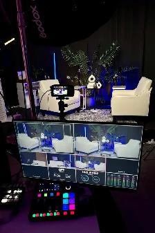 podcast studio