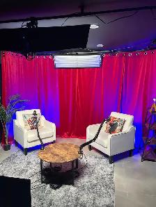 podcast studio - Photo 7
