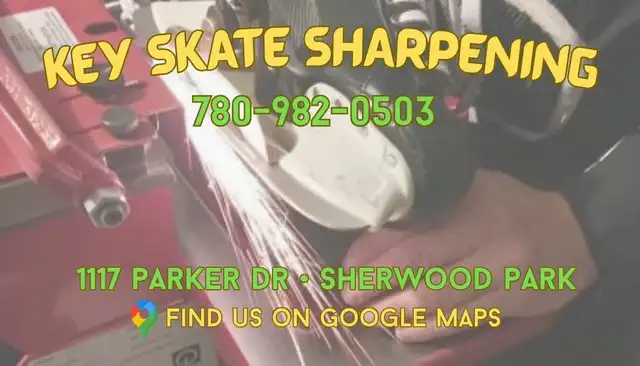 Skates Sharpened