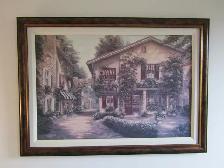 Toile murale 43poX31po