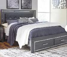 Ashley Furniture 'Lodanna' Storage Bed – Already Disassembled