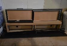 Ashley Furniture 'Lodanna' Storage Bed – Already Disassembled - Photo 2