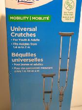 Universal Crutches, BRAND NEW - Photo 4