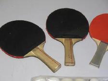 Ping Pong Set, 4 Paddles and 9 Balls - Photo 5