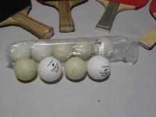 Ping Pong Set, 4 Paddles and 9 Balls - Photo 6