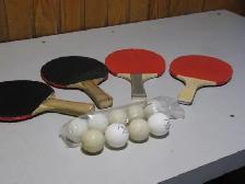 Ping Pong Set, 4 Paddles and 9 Balls - Photo 10