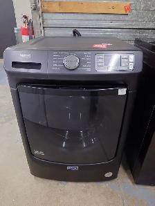 Maytag '27' Volcano Black Front Load Washer on Sale‼️