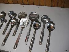 12 Piece Stainless Steel Kitchen Utensils Set, LIKE NEW - Photo 3