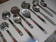 12 Piece Stainless Steel Kitchen Utensils Set, LIKE NEW - Photo 9