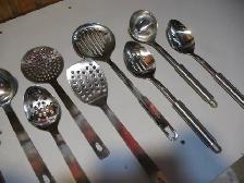 12 Piece Stainless Steel Kitchen Utensils Set, LIKE NEW - Photo 10
