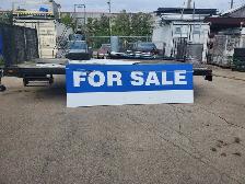 COMMERCIAL SIGN ALUMINUM PANELS 3' X 9' 8' BLANK