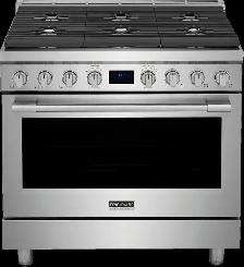 Frigidaire Professional PCFD3668AF 36'Dual Fuel Range Self Clean - Photo 2