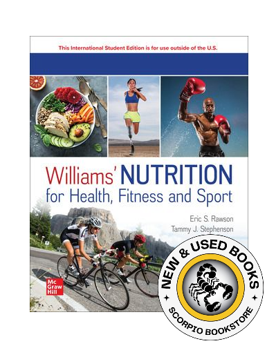 Williams' Nutrition for Health, Fitness 2026 9781265032616