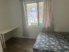 bedroom with private bathroom