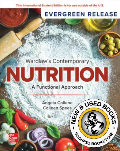 Wardlaw's Contemporary Nutrition 2026 Release 9781265512071