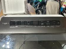 whirlpool top loader.