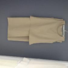 SETNEUF CHIC SELAINE DR PETIT FEM JUPE LONGUE HAUT VESTE: $15.00 - Photo 2