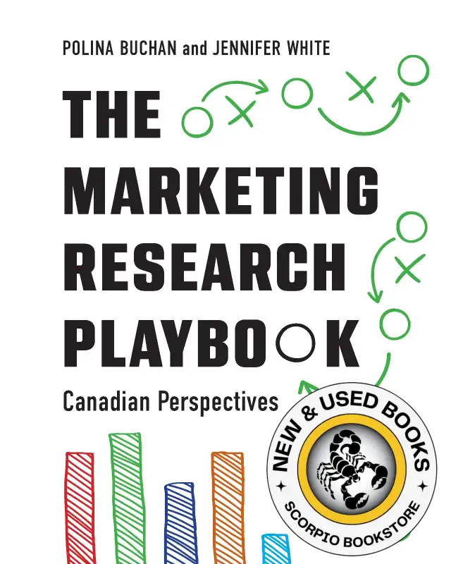 The Marketing Research Playbook by Polina Buchan 9781773385594