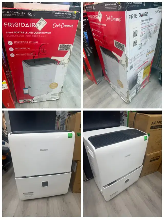 Portable Air conditioner & Dehumidifier | Mississauga Sale