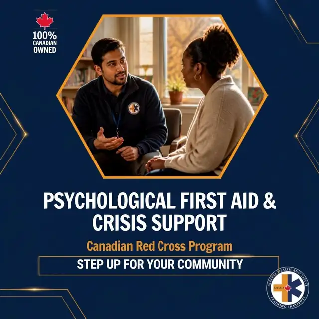Support Others: Psychological First Aid Today